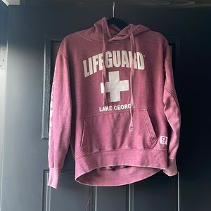 Life guard sweatshirt